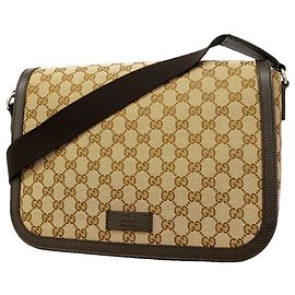 Sac à épaule Gucci GG Canvas