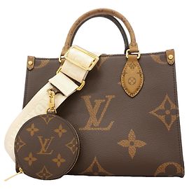 Bolsa Louis Vuitton Monogram Giant Reverse OnTheGo PM
