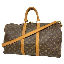 Louis Vuitton Monogram Keepall Bandoulière 45