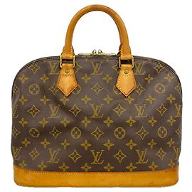 Bolso de mano Louis Vuitton Alma Monogram M51130