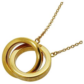 Autre Marque Tiffany & Co. 1837 Interlocking Halskette