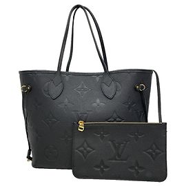 Louis Vuitton Monogram Empreinte Neverfull MM Tote Bag