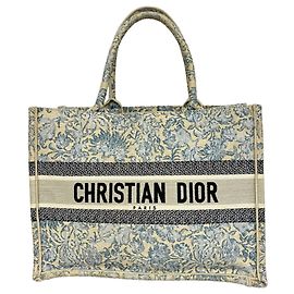 Borsa Book Tote in tela Christian Dior