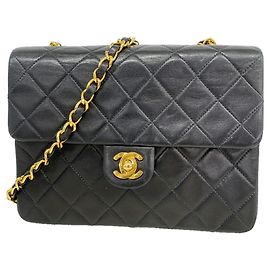 Borsa a tracolla Chanel Mini Matelassé con catena