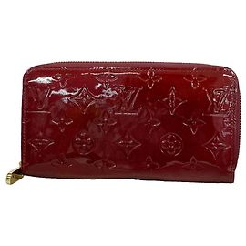 Louis Vuitton Vernis Zippy Portemonnaie