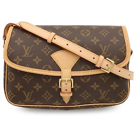 Bolsa de Ombro Louis Vuitton Monogram Sologne