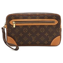 Louis Vuitton Monogram Marly Dragonne GM Handtasche