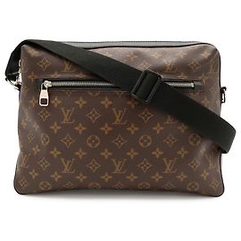 Louis Vuitton Monogram Macassar Torres Shoulder Bag