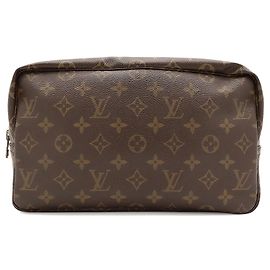 Louis Vuitton Monogram Trousse Toilette 28 Clutch Bag