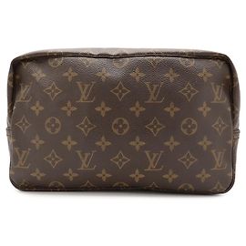 Louis Vuitton Monogram Trousse Toilette 28 Clutch Bag