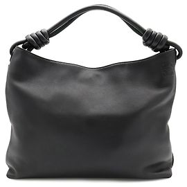 Bolsa de Ombro Loewe Flamenco Hobo Small Anagram