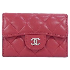 Chanel Timeless Classic Card Case