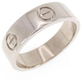 Cartier Love Ring in Weißgold