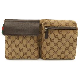 Gucci GG Canvas Sherry Line Umhängetasche