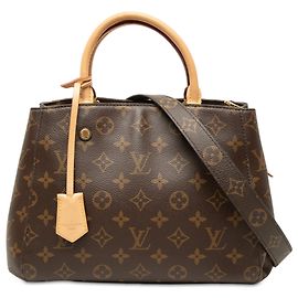 Louis Vuitton Brown Monogram Montaigne BB