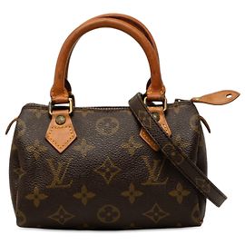 Louis Vuitton Brown Monogram Mini Speedy HL