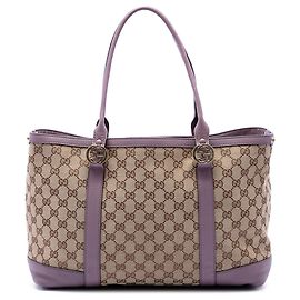 Bolso Tote Gucci Miss GG de lona GG beige