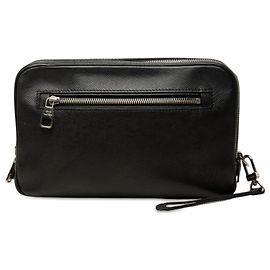 Clutch Louis Vuitton Neo Pavel em Taiga preto