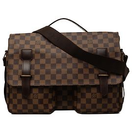 Louis Vuitton Brown Damier Ebene Broadway