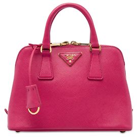 Prada Bolso Satchel Small Saffiano Lux Promenade Rosa