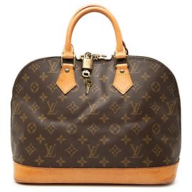 Louis Vuitton Brown Monogram Alma PM