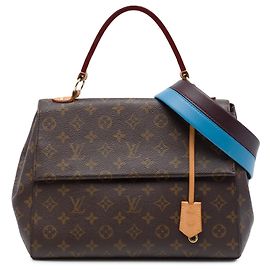 Louis Vuitton Brown Monogram Cluny MM