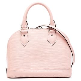 Louis Vuitton Pink Epi Alma BB