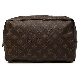 Louis Vuitton Brown Monogram Trousse Toilette 28
