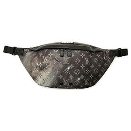 Sac banane Louis Vuitton Black Monogram Galaxy Discovery