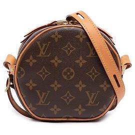 Louis Vuitton Brown Monogram Boite Chapeau Souple PM