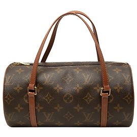 Louis Vuitton Brown Monogram Papillon 26