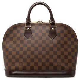 Louis Vuitton Brown Damier Ebene Alma PM
