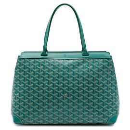Goyard Green Goyardine Bellechasse PM