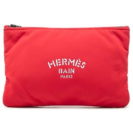 Custodia Neobain Hermès Rossa Medium in Neoprene