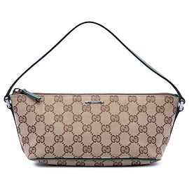 Gucci Beige GG Canvas Boat