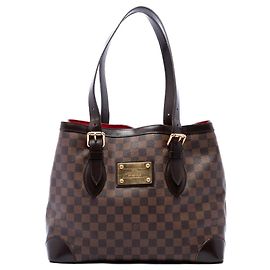 Louis Vuitton Brown Damier Ebene Hampstead MM