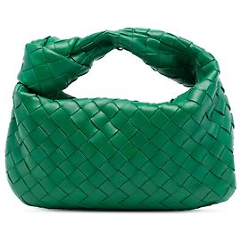 Bottega Veneta Mini Jodie en Nappa Intrecciato Vert