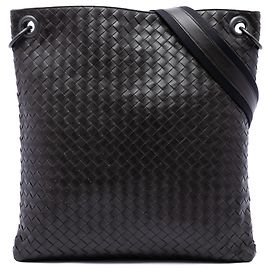Bottega Veneta Borsa a tracolla VN in Nappa Intrecciato Marrone
