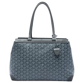 Goyard Gray Goyardine Bellechasse PM