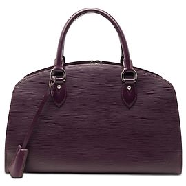 Louis Vuitton Purple Epi Jasmine