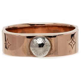Bague Nanogram Louis Vuitton rose gold plated rose