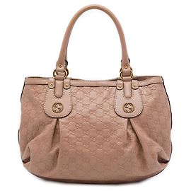 Gucci Brown Guccissima Scarlett Tote