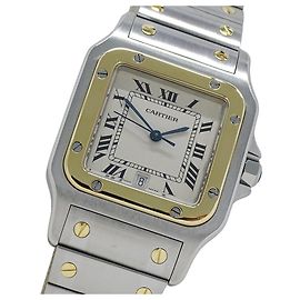 Montre Cartier Santos Galbee LM Date