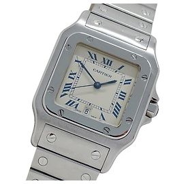 Cartier Santos Galbee LM Armbanduhr