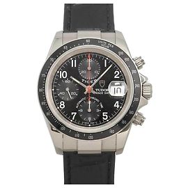 Autre Marque Relógio Masculino Tudor Chronotime Tiger Prince Date 79260P