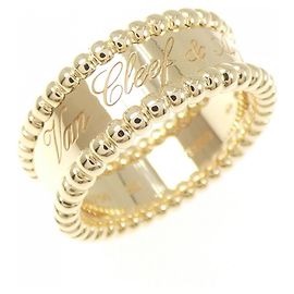 Anel Perlee Signature Van Cleef & Arpels