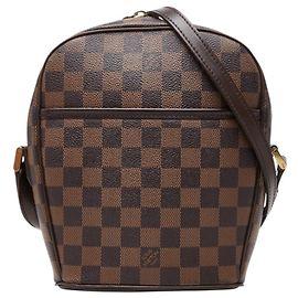 Louis Vuitton Damier Ipanema PM Crossbody Shoulder Bag