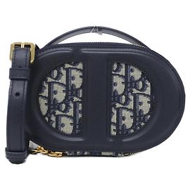 Bolsa Oval Signature Christian Dior DIOR OBLIQUE