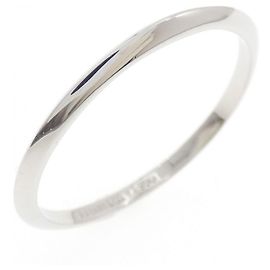 Autre Marque Anello Fascia Tiffany in Platino