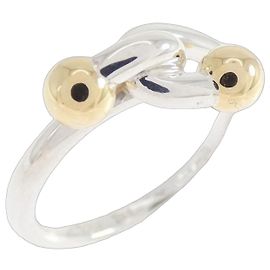 Autre Marque Tiffany Hook Band Ring